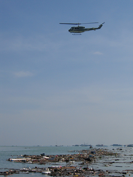 Tsunami Thailand Phi Phi Island 2004